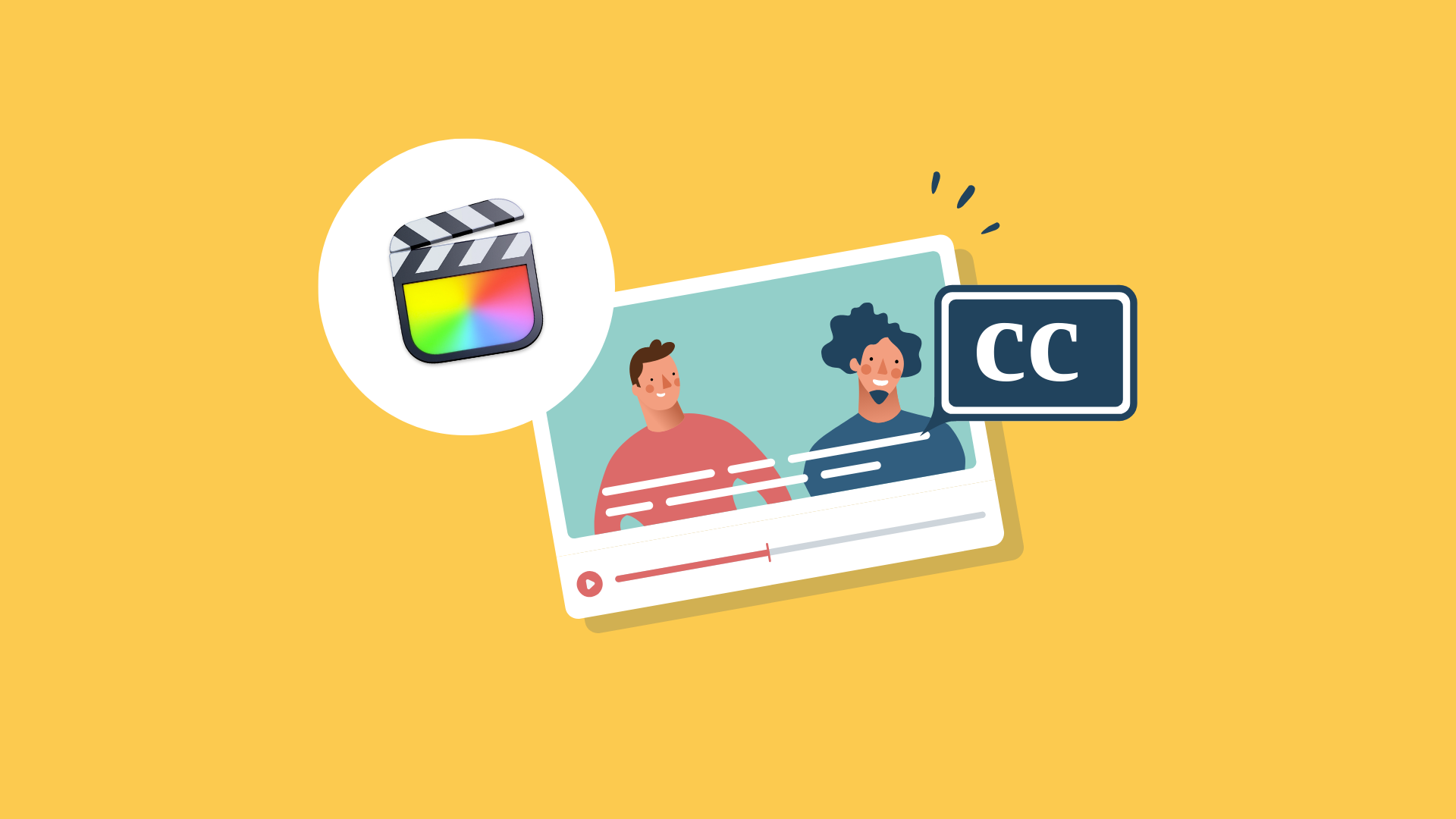 Hoe voeg je ondertiteling toe in Final Cut Pro?